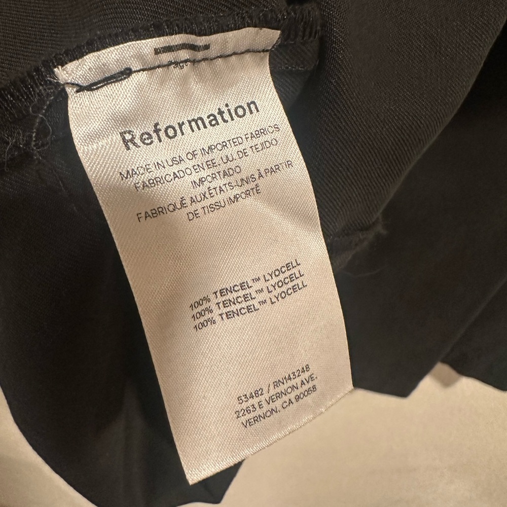 Reformation Mason Pant - Picture 7 of 15